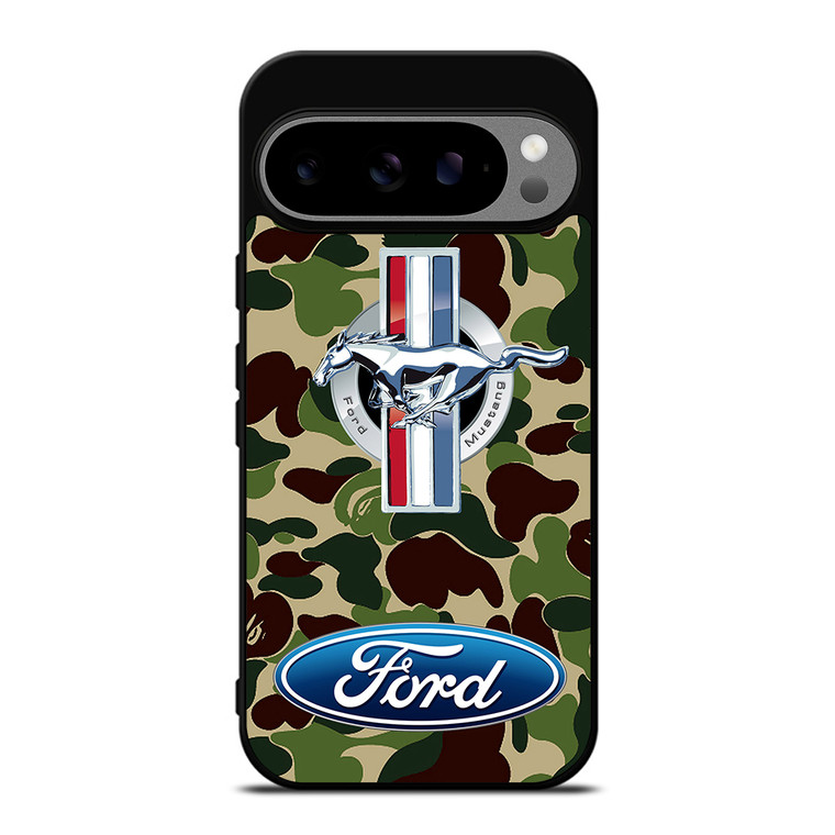 FORD MUSTANG BAPE Google Pixel 9 Pro XL Case Cover