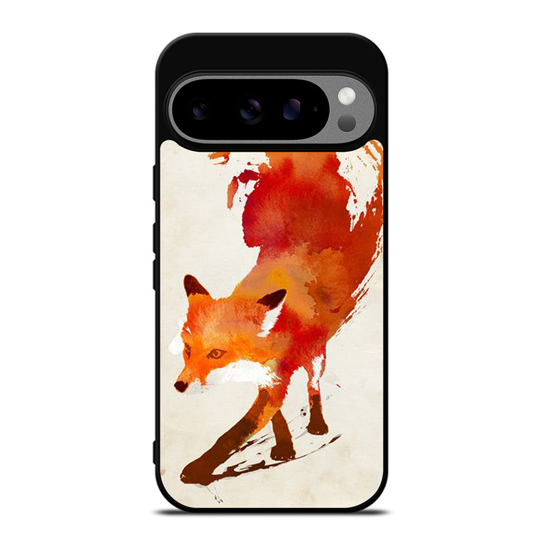 FOX VULPES PAINT Google Pixel 9 Pro XL Case Cover