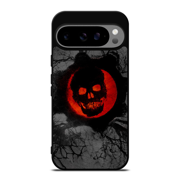 GEARS OF WAR SKULL LOGO Google Pixel 9 Pro XL Case Cover