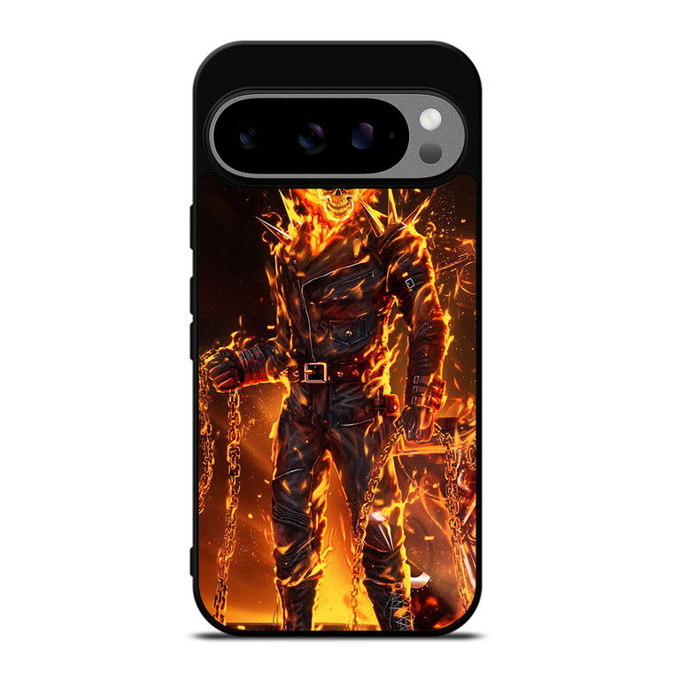 GHOST RIDER ART Google Pixel 9 Pro XL Case Cover