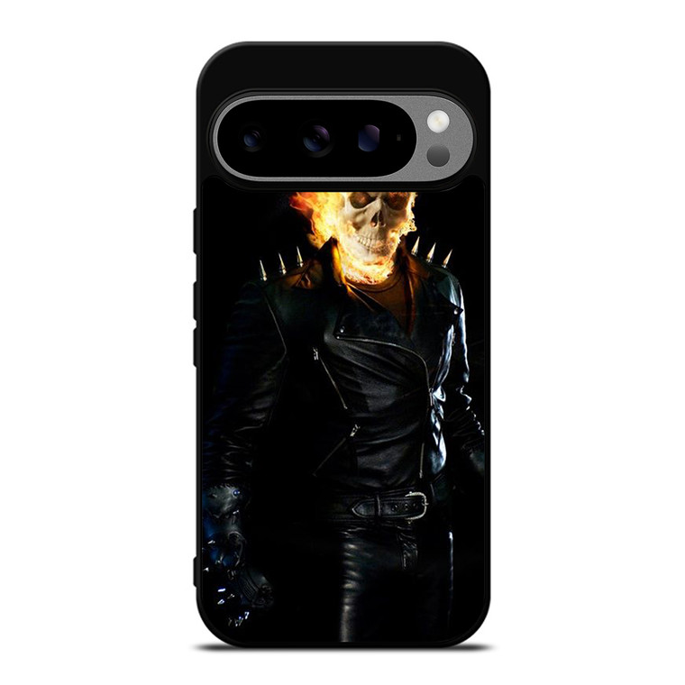 GHOST RIDER SKULL Google Pixel 9 Pro XL Case Cover