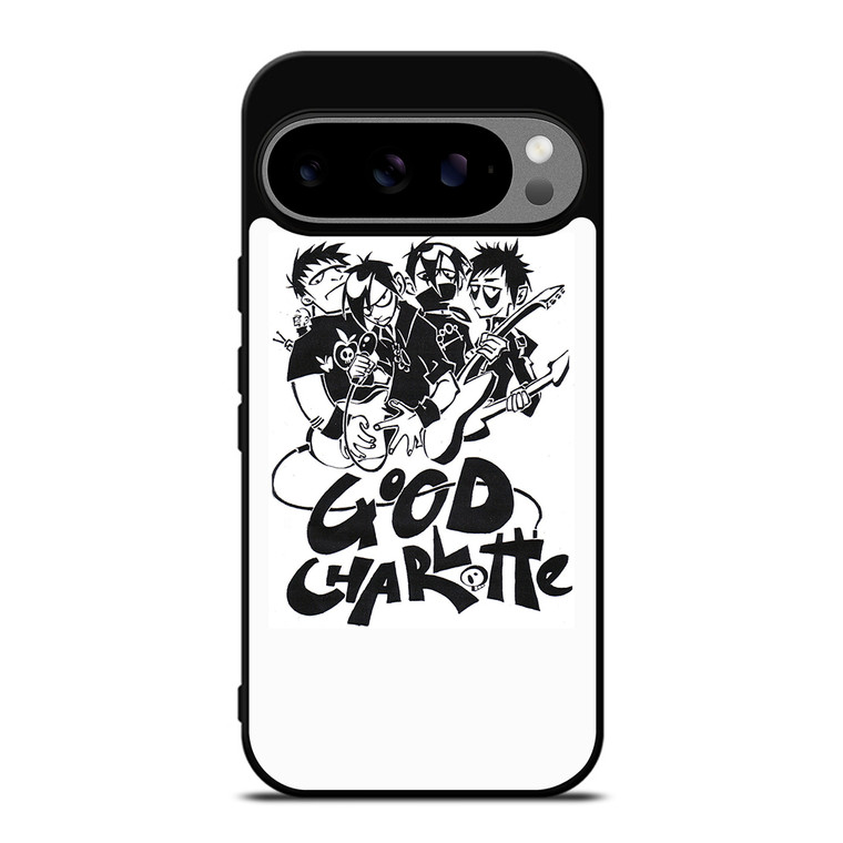 GOOD CHARLOTTE ART LOGO Google Pixel 9 Pro XL Case Cover