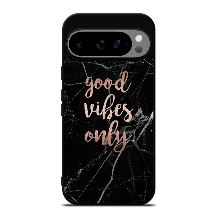 GOOD VIBES ONLY MARBLE 2 Google Pixel 9 Pro XL Case Cover