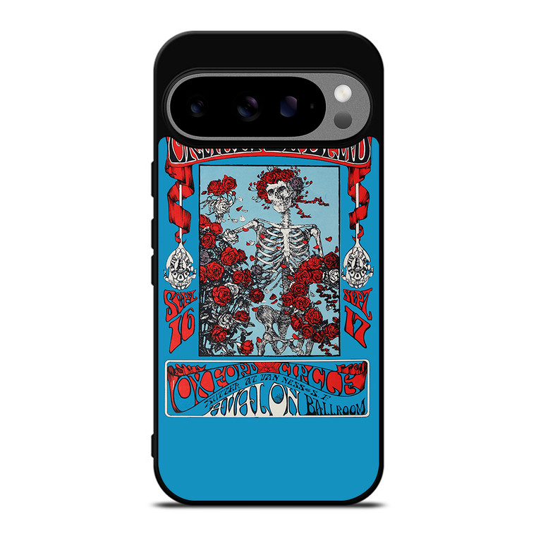 GRATEFUL DEAD SKULL Google Pixel 9 Pro XL Case Cover