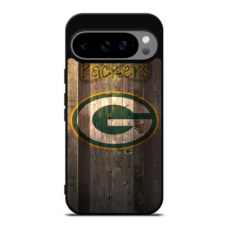 GREEN BAY PACKERS WOODEN Google Pixel 9 Pro XL Case Cover