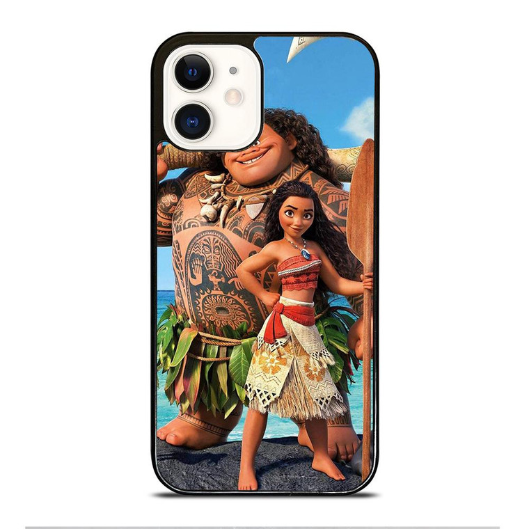 DISNEY MOANA CARTOON iPhone 12 Case Cover