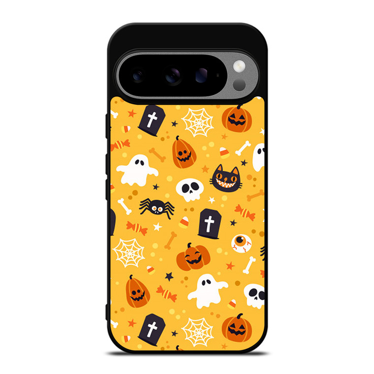 HALLOWEEN PATTERN CUTE Google Pixel 9 Pro XL Case Cover