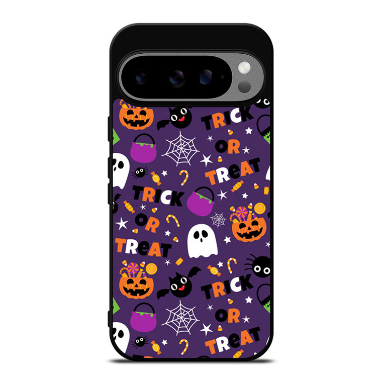 HALLOWEEN WITCH PUMPKIN PATTERN 2 Google Pixel 9 Pro XL Case Cover