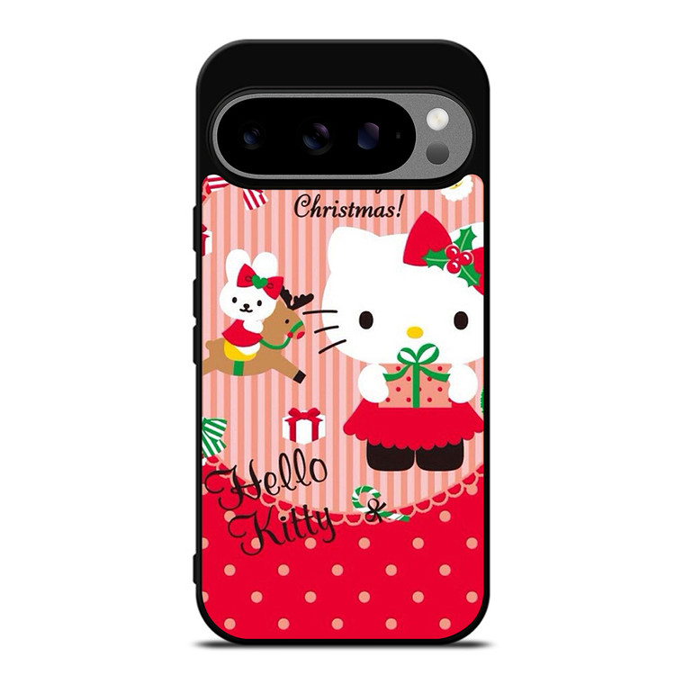 HELLO KITTY CHRISTMAS Google Pixel 9 Pro XL Case Cover