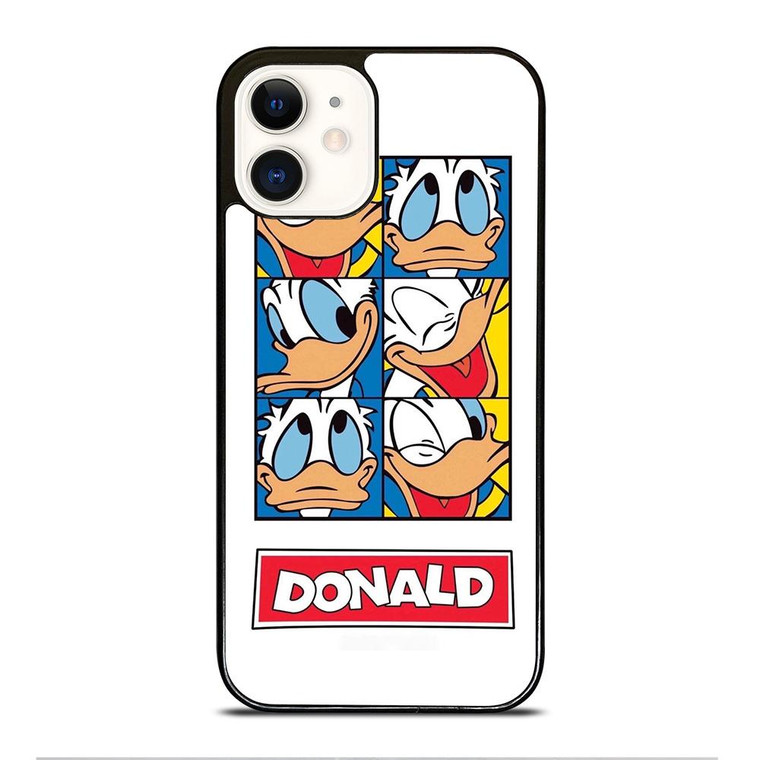 DONALD DUCK FACE EXPRESSION iPhone 12 Case Cover