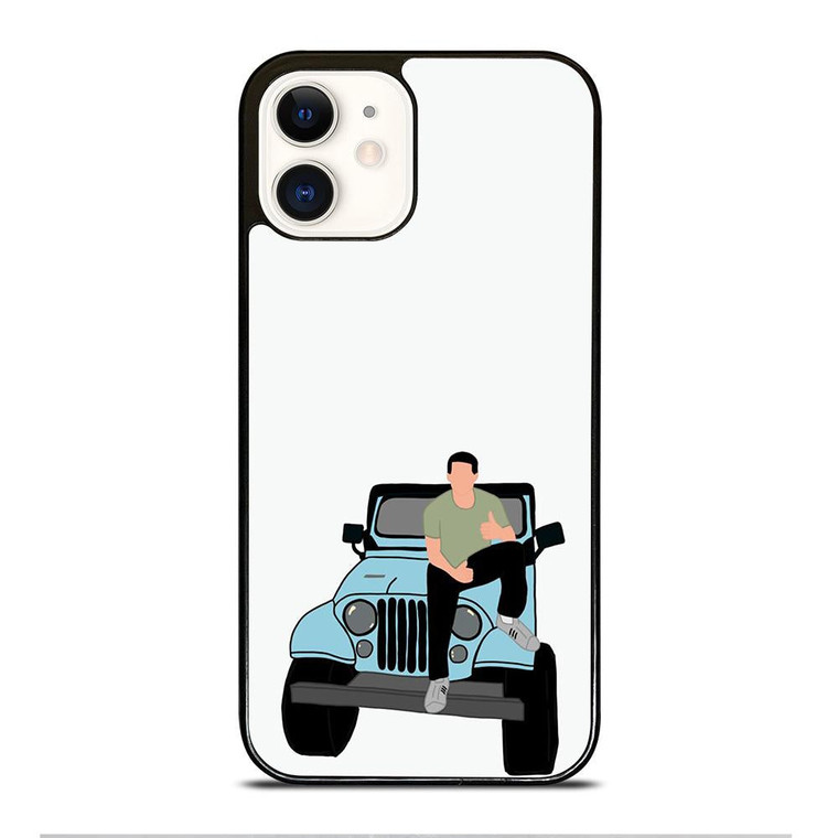 DYLAN O'BRIEN CAR iPhone 12 Case Cover