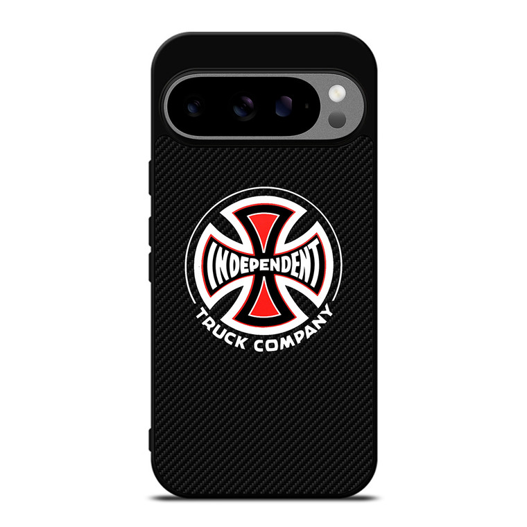 INDEPENDENT TRUCK COMPANY LOGO CARBON Google Pixel 9 Pro XL Case Cover