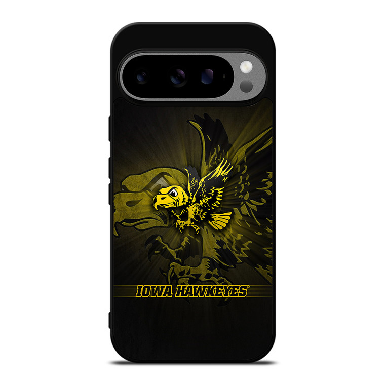 IOWA HAWKEYES 1 Google Pixel 9 Pro XL Case Cover