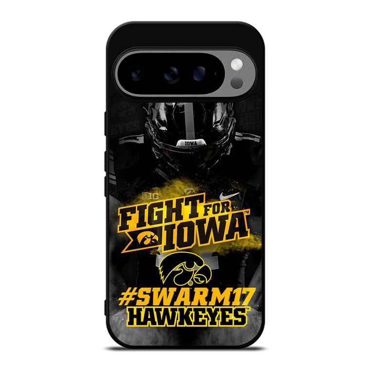 IOWA HAWKEYES FIGHT Google Pixel 9 Pro XL Case Cover