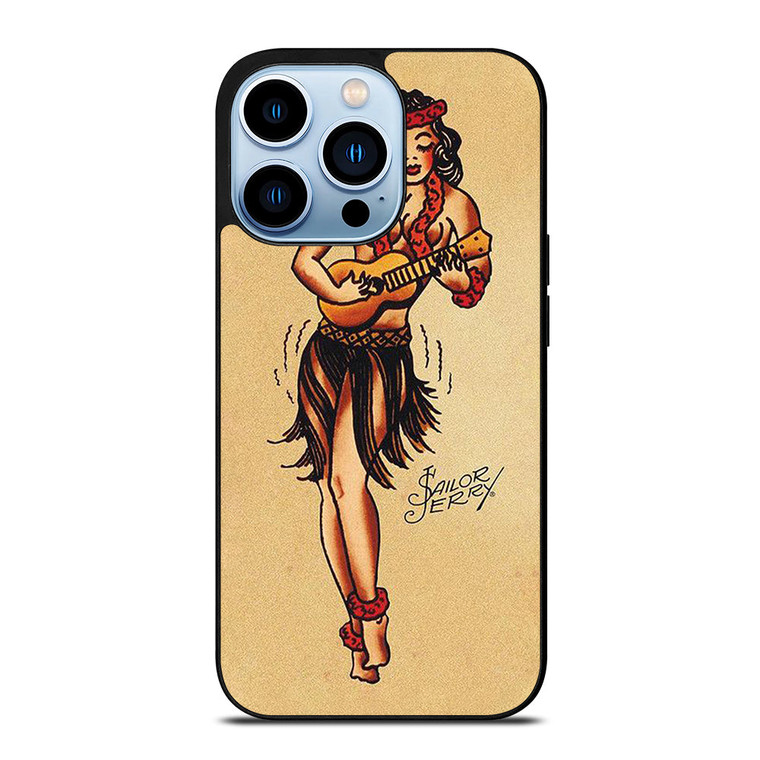 SAILOR JERRY TATTOO iPhone 13 Pro Max Case Cover