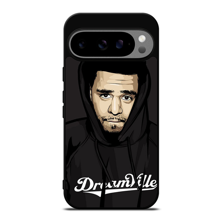 J. COLE FACE CARTOON Google Pixel 9 Pro XL Case Cover