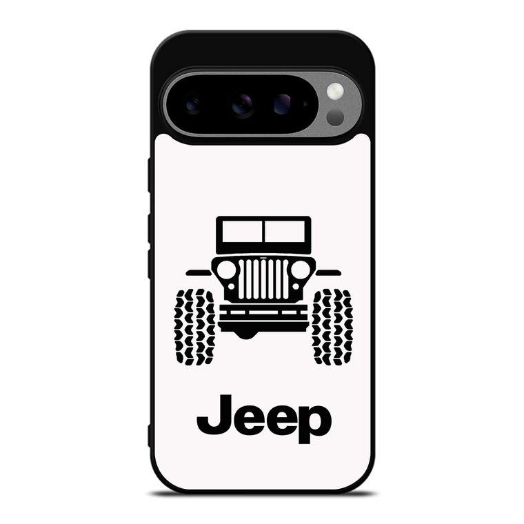 JEEP LOGO 2 Google Pixel 9 Pro XL Case Cover