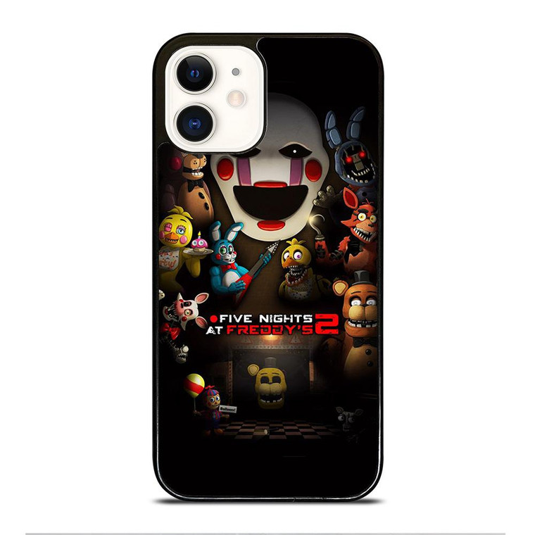 FIVE NIGHTS AT FREDDY'S FNAF 2 iPhone 12 Case Cover