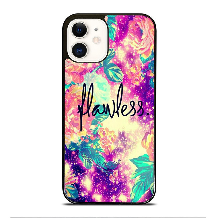FLAWLESS FLORAL iPhone 12 Case Cover