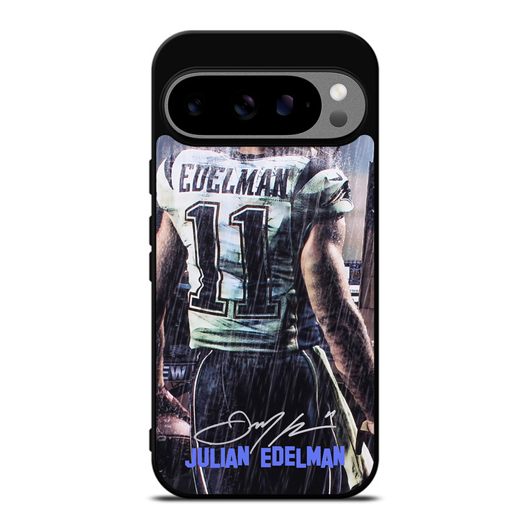 JULIAN EDELMAN PATRIOTS SIGNATURE Google Pixel 9 Pro XL Case Cover