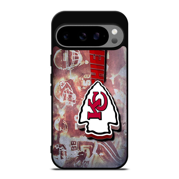KANSAS CITY CHIEFS 1 Google Pixel 9 Pro XL Case Cover