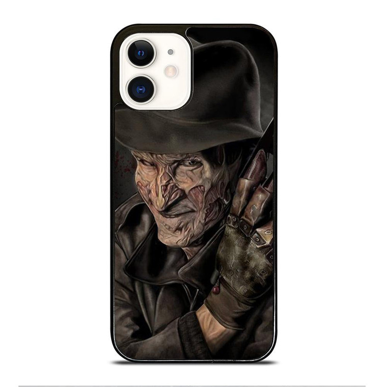 FREDDY KRUEGER HORROR iPhone 12 Case Cover