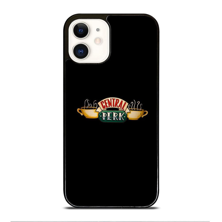 FRIENDS CENTRAL PERK LOGO iPhone 12 Case Cover