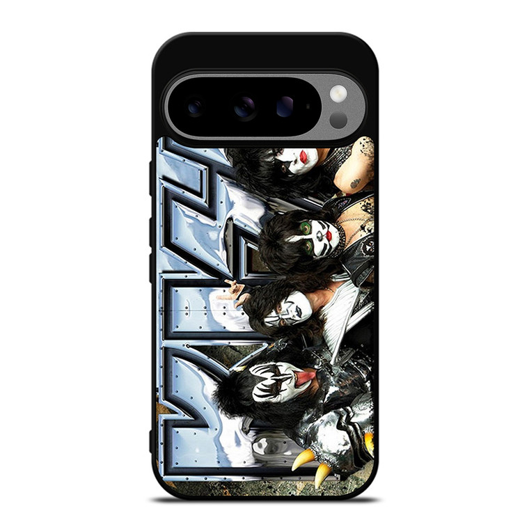 KISS BAND 2 Google Pixel 9 Pro XL Case Cover