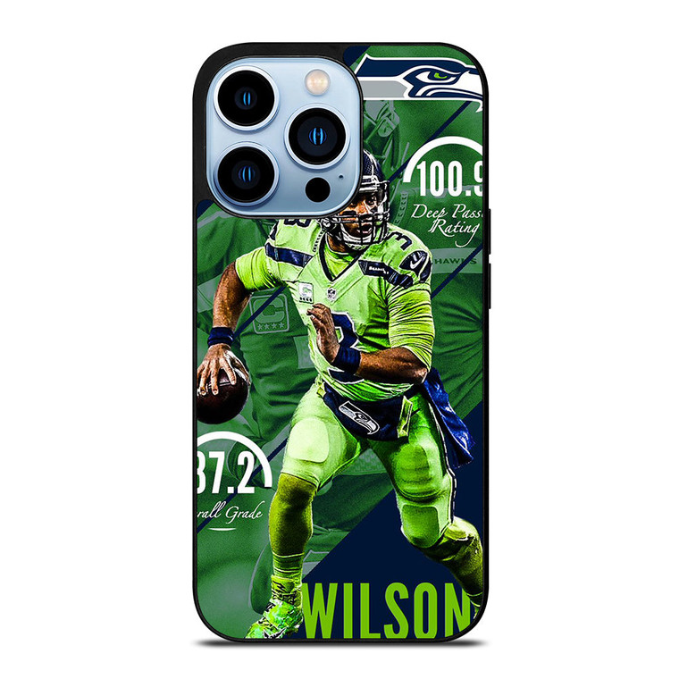 RUSSELL WILSON SEAHAWKS iPhone 13 Pro Max Case Cover
