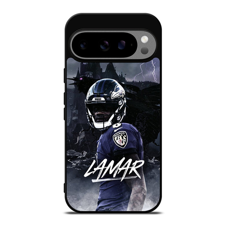LAMAR JACKSON 1 Google Pixel 9 Pro XL Case Cover