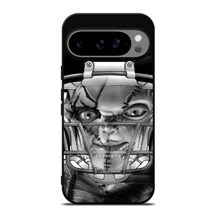 LAS VEGAS RAIDERS CHUCKY Google Pixel 9 Pro XL Case Cover