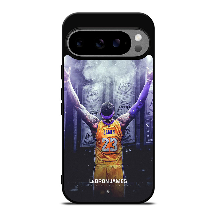 LEBRON JAMES LA LAKERS Google Pixel 9 Pro XL Case Cover