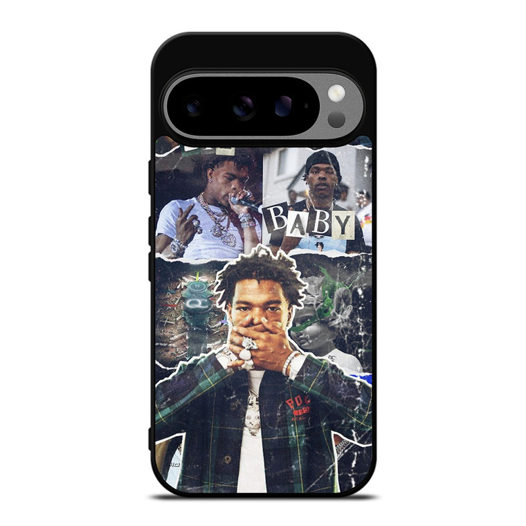 LIL BABY RAPPER COLLAGE Google Pixel 9 Pro XL Case Cover