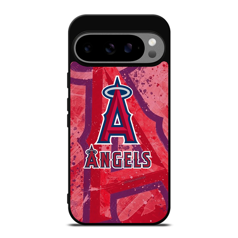 LOS ANGELES ANGELS ART LOGO Google Pixel 9 Pro XL Case Cover