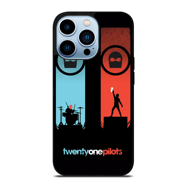 TWENTY ONE PILOTS 1 iPhone 13 Pro Max Case Cover