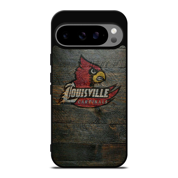 LOUISVILLE CARDINALS FOOTBALL Google Pixel 9 Pro XL Case Cover