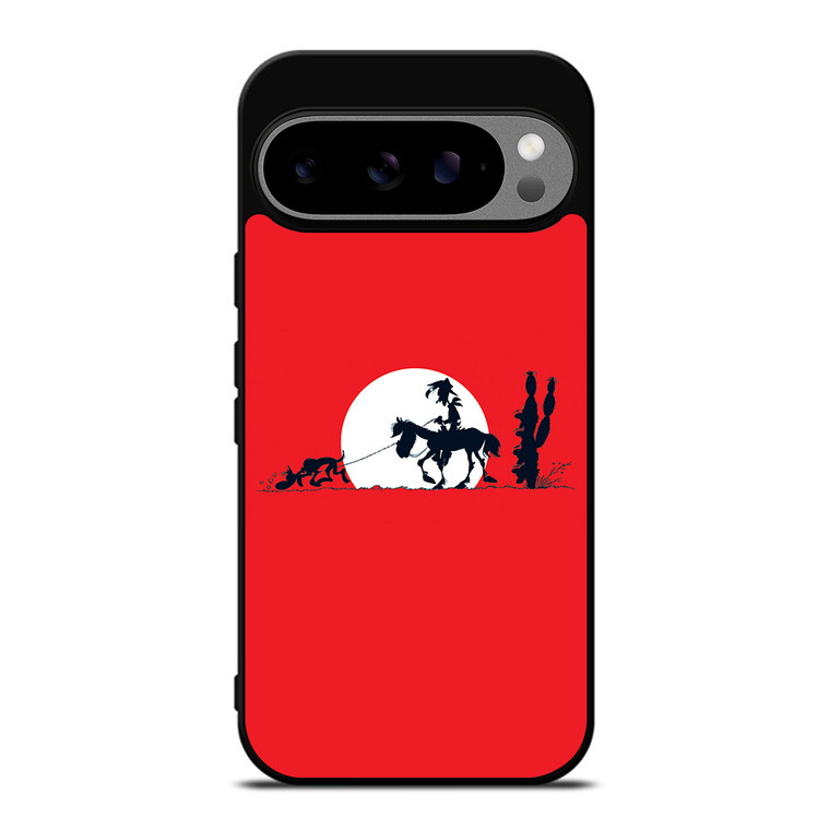 LUCKY LUKE AND HORSE Google Pixel 9 Pro XL Case Cover