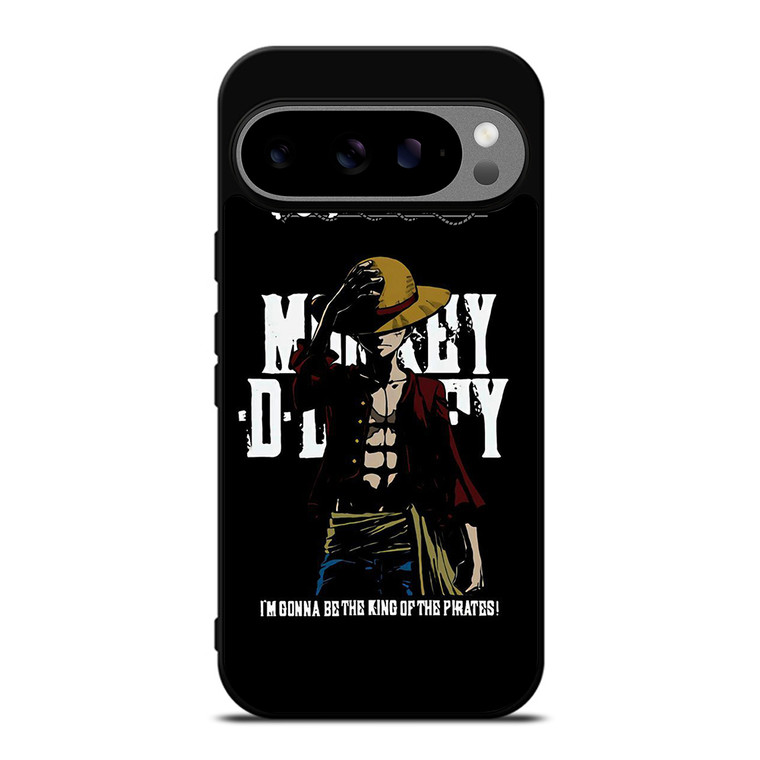 LUFFY ONE PIECE QUOTE Google Pixel 9 Pro XL Case Cover
