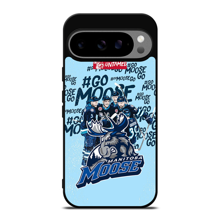 MANITOBA MOOSE HOCKEY TEAM Google Pixel 9 Pro XL Case Cover