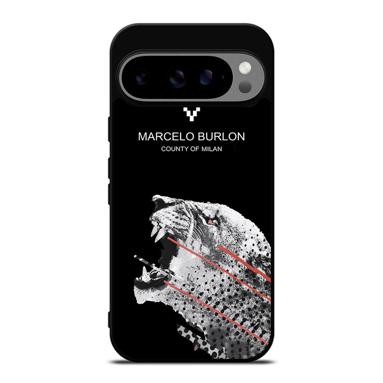MARCELO BURLON TIGER Google Pixel 9 Pro XL Case Cover