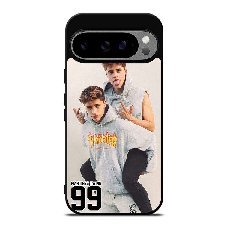 MARTINEZ TWINS 1 Google Pixel 9 Pro XL Case Cover