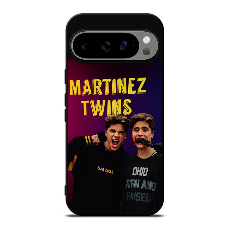 MARTINEZ TWINS 3 Google Pixel 9 Pro XL Case Cover