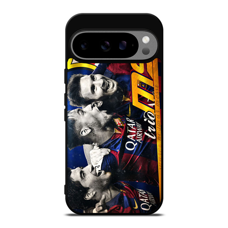 MESSI SUAREZ NEYMAR MSN 1 Google Pixel 9 Pro XL Case Cover