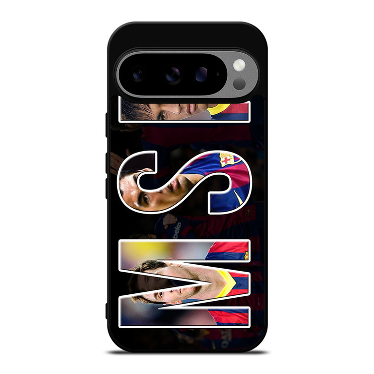 MESSI SUAREZ NEYMAR MSN 2 Google Pixel 9 Pro XL Case Cover