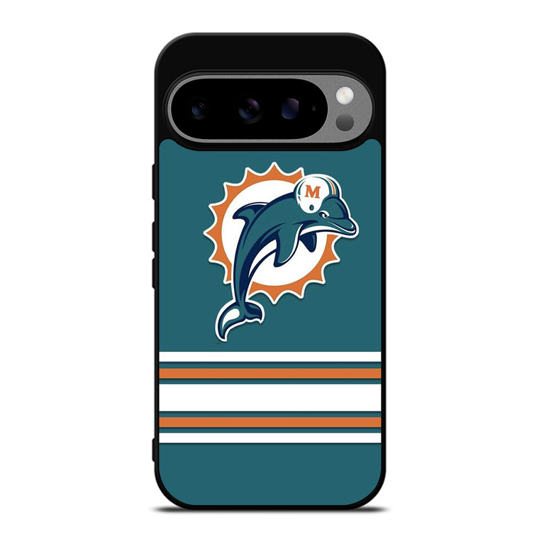 MIAMI DOLPHINS NFL ICON 2 Google Pixel 9 Pro XL Case Cover