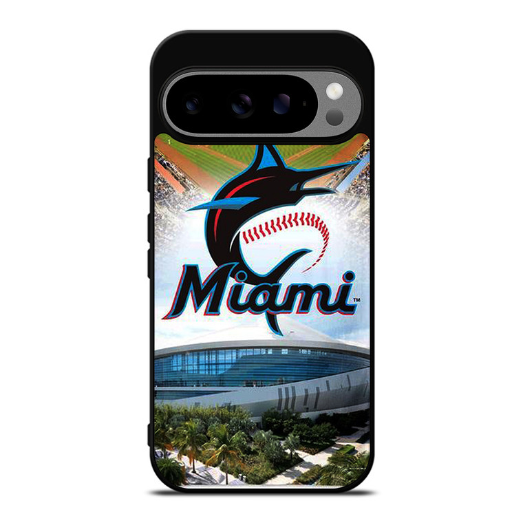 MIAMI MARLINS 1 Google Pixel 9 Pro XL Case Cover