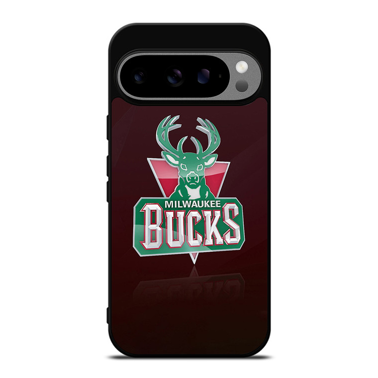 MILWAUKEE BUCKS NBA TEAM Google Pixel 9 Pro XL Case Cover