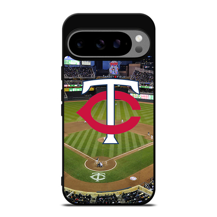 MINNESOTA TWINS BASEBALL LOGO Google Pixel 9 Pro XL Case Cover