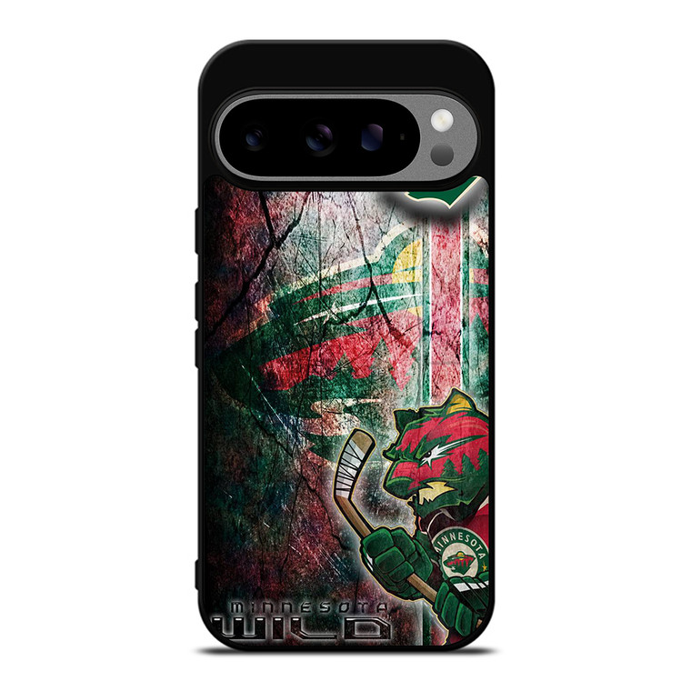 MINNESOTA WILD 3 Google Pixel 9 Pro XL Case Cover