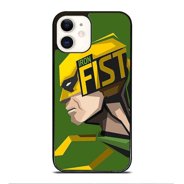 IRON FIST MARVEL HERO iPhone 12 Case Cover